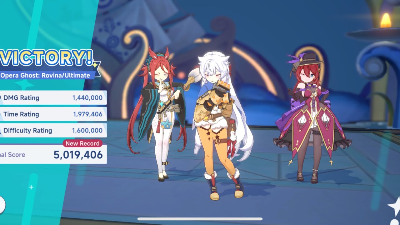 Opera Ghost Rovina/Ultimate Clear