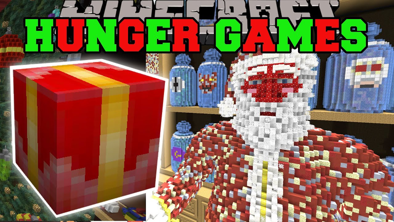 Minecraft: TOY STORE HUNGER GAMES - Lucky Block Mod - Modded Mini-Game