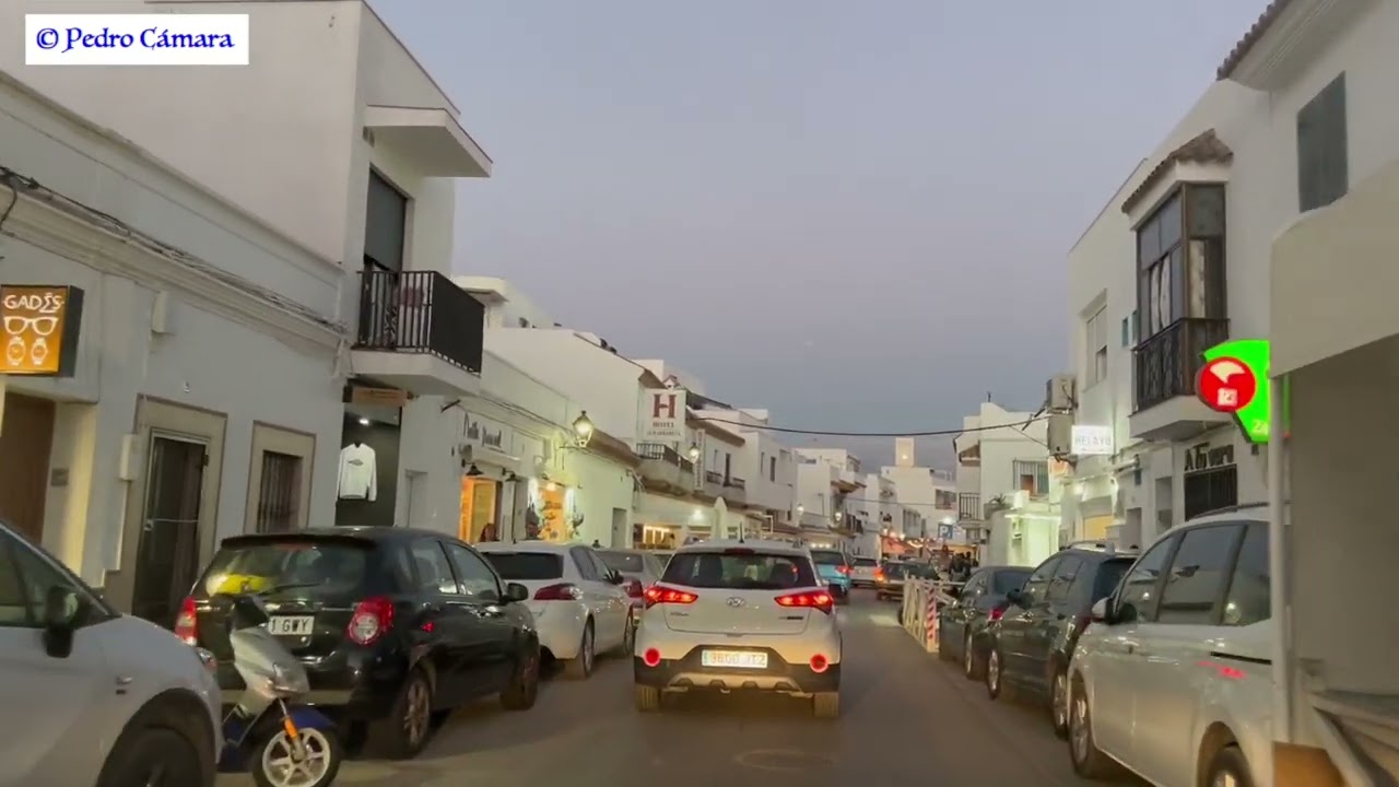 LLEGANDO A ZAHARA DE LOS ATUNES