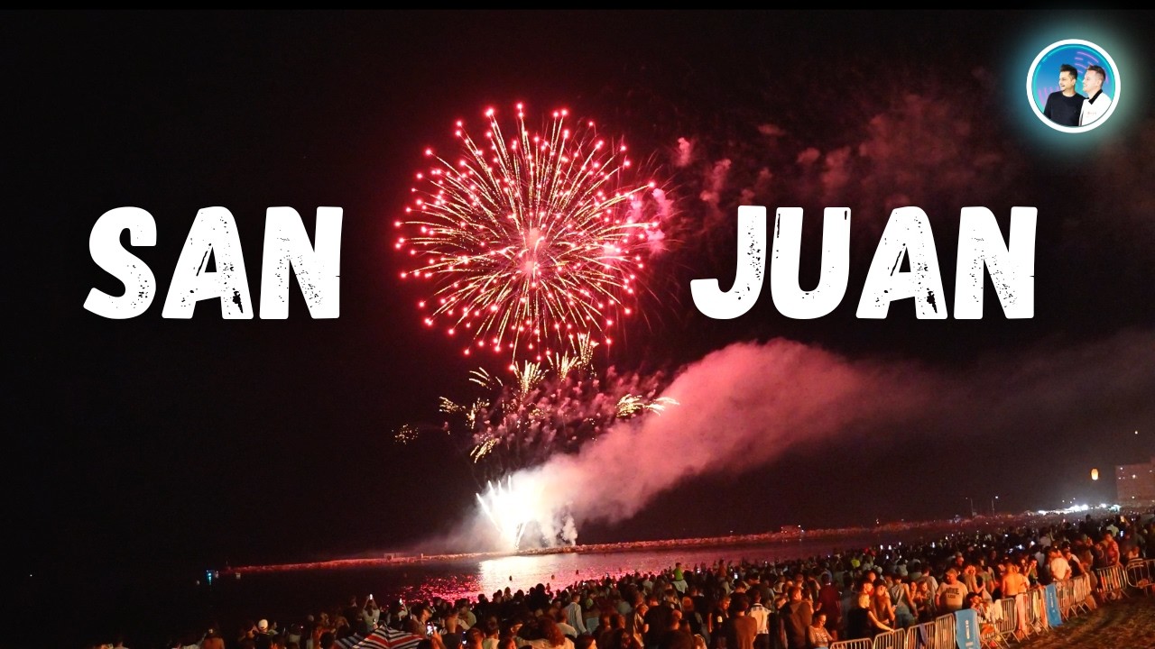 Spain&rsquo;s Most Magical Night! 🔥 San Juan Like You&rsquo;ve Never Seen!