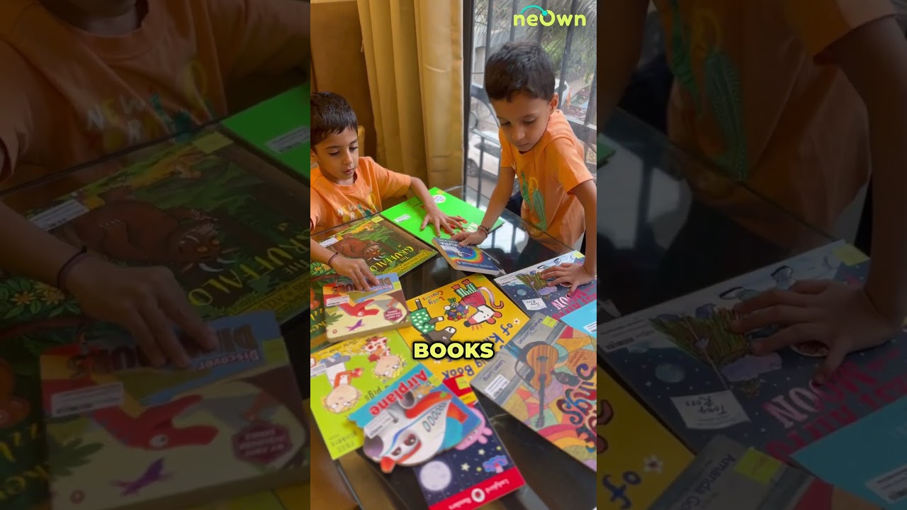 Rent the Best Kids&rsquo; Books with neOwn &ndash; It&rsquo;s Easy & Expert-Led! | neown Book Library | Rent Don't Buy
