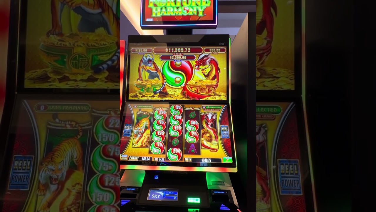 Fortune Harmony Hold & Spin Bonus!