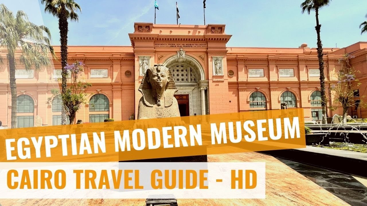 INSIDE THE EGYPTIAN MODERN MESEUM OF MUMMIES - EGYPT TRAVEL VLOG 2022