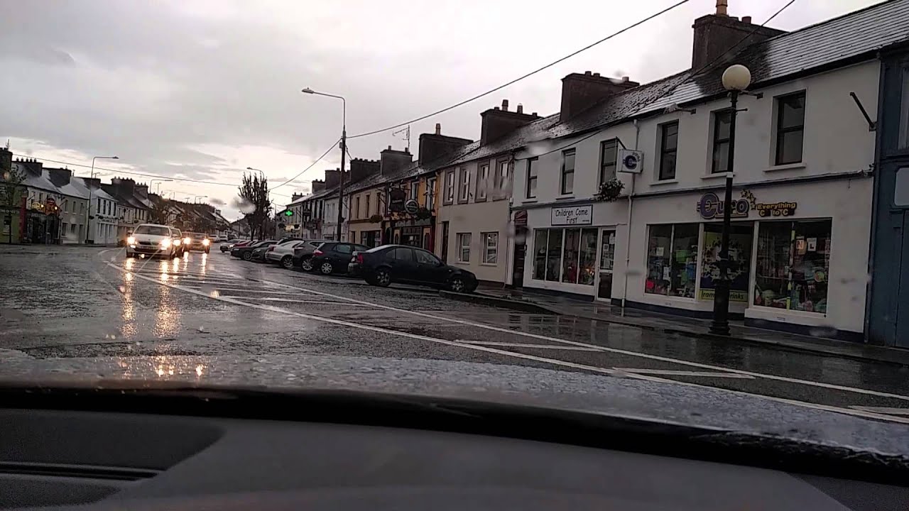 Going back home to Palm Cottage in Charlestown, Ireland. Mom waiting for me. :)