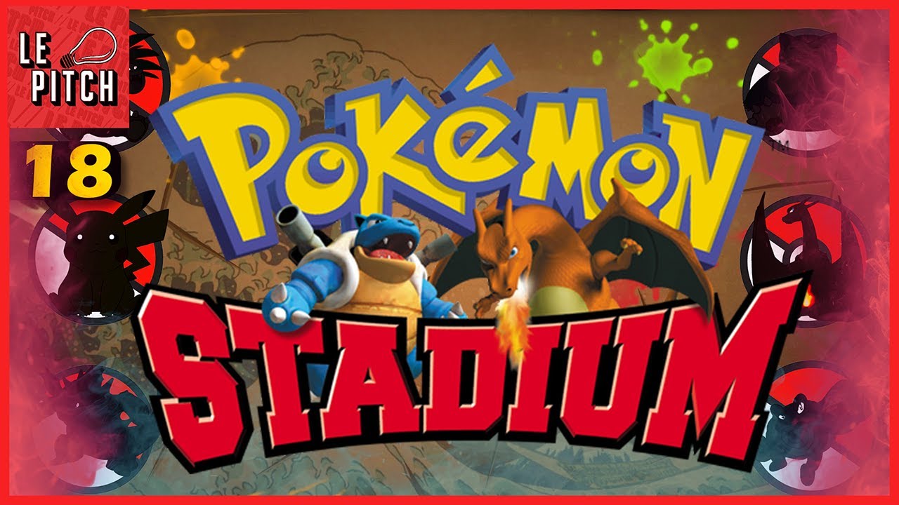 Une game complexe (Pokemon Stadium)