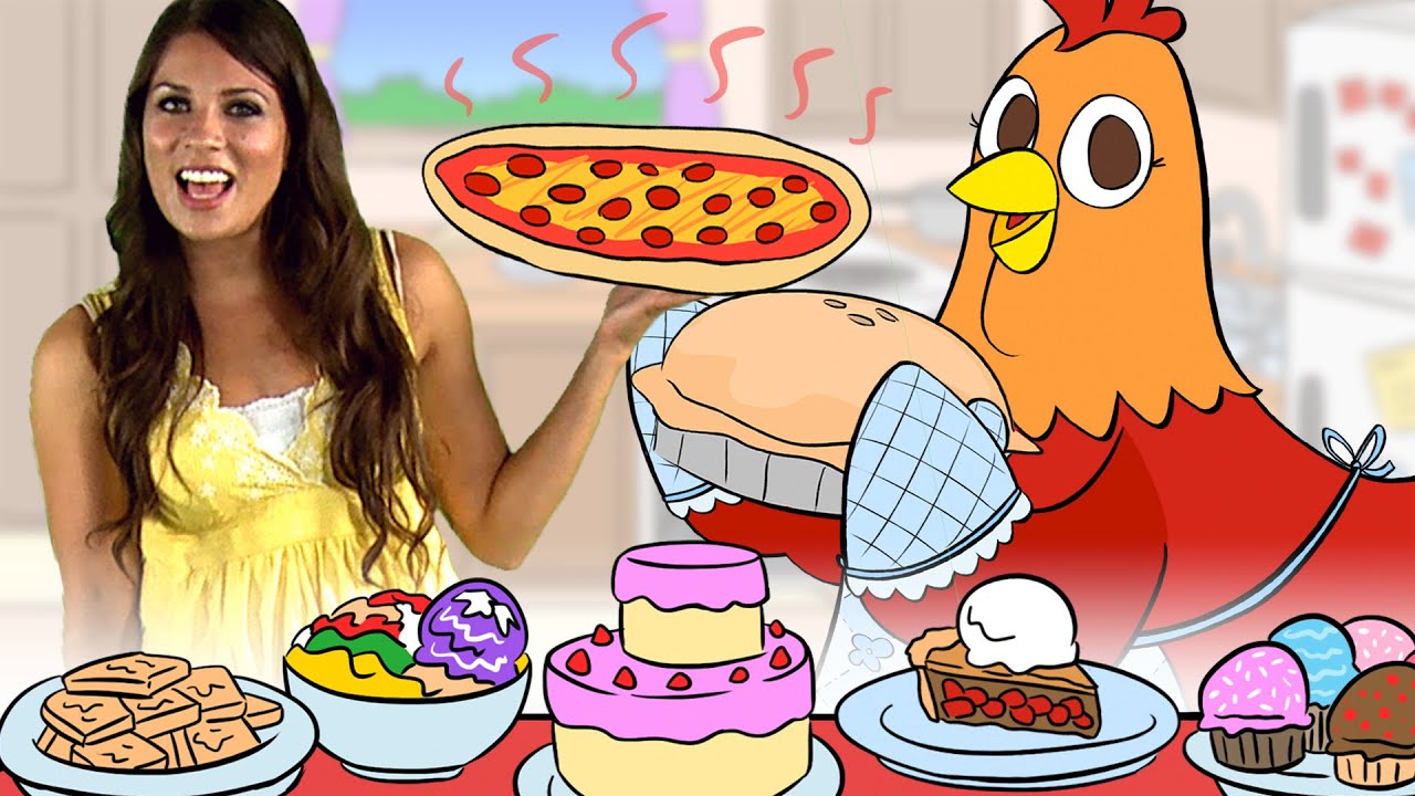 Thanksgiving Nursery Rhyme Food Compilation! Little Jack Horner, Peter Piper, and More!