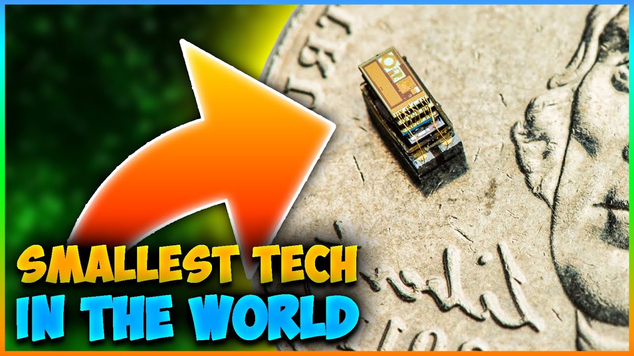The Smallest Computer in the World Fits On a Grain of Rice | The Tech Warlord