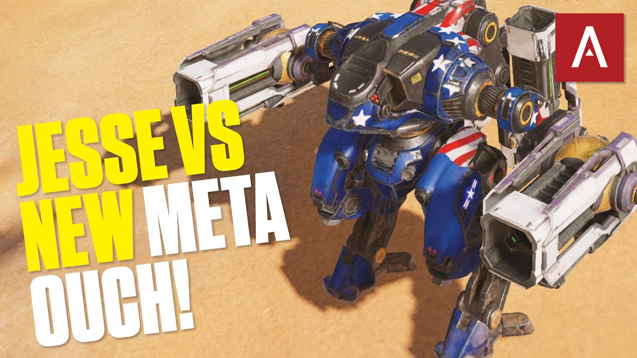 War Robots - How Strong is the JESSE When Maxed? Live Stream Gameplay WR