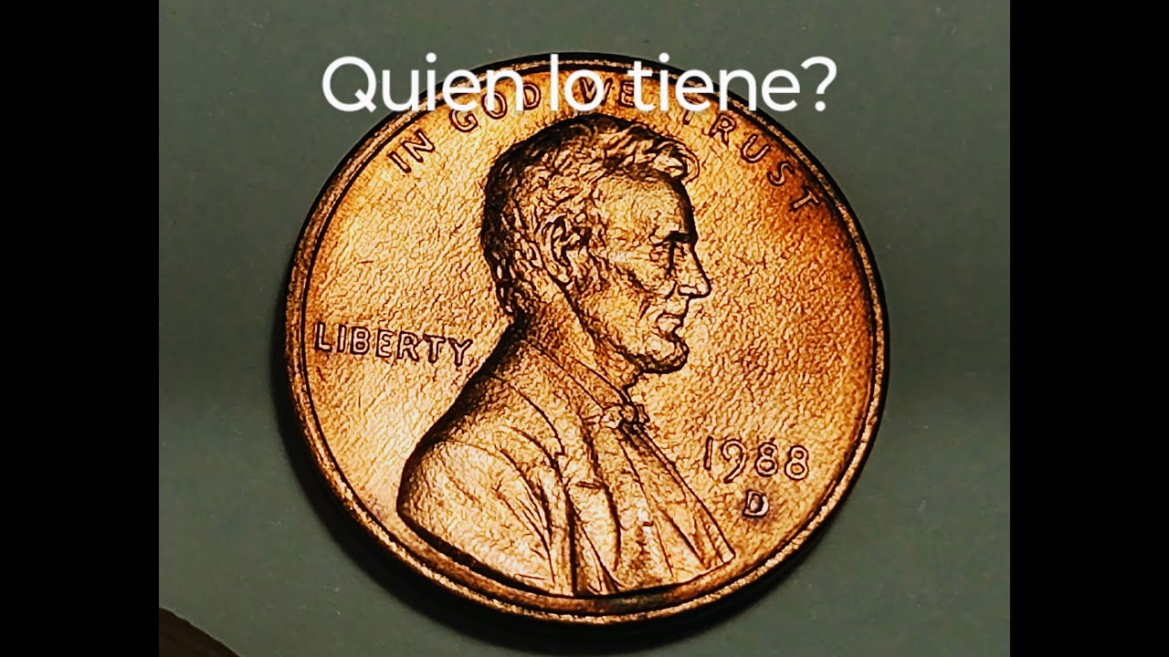 ☝️quien tiene esté centavo de 1988d OJO!!!!!🕵️