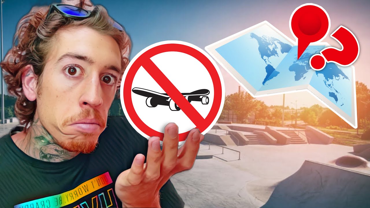 NO SABES DÓNDE HACER SKATE ? 🤷🏼‍♂️
