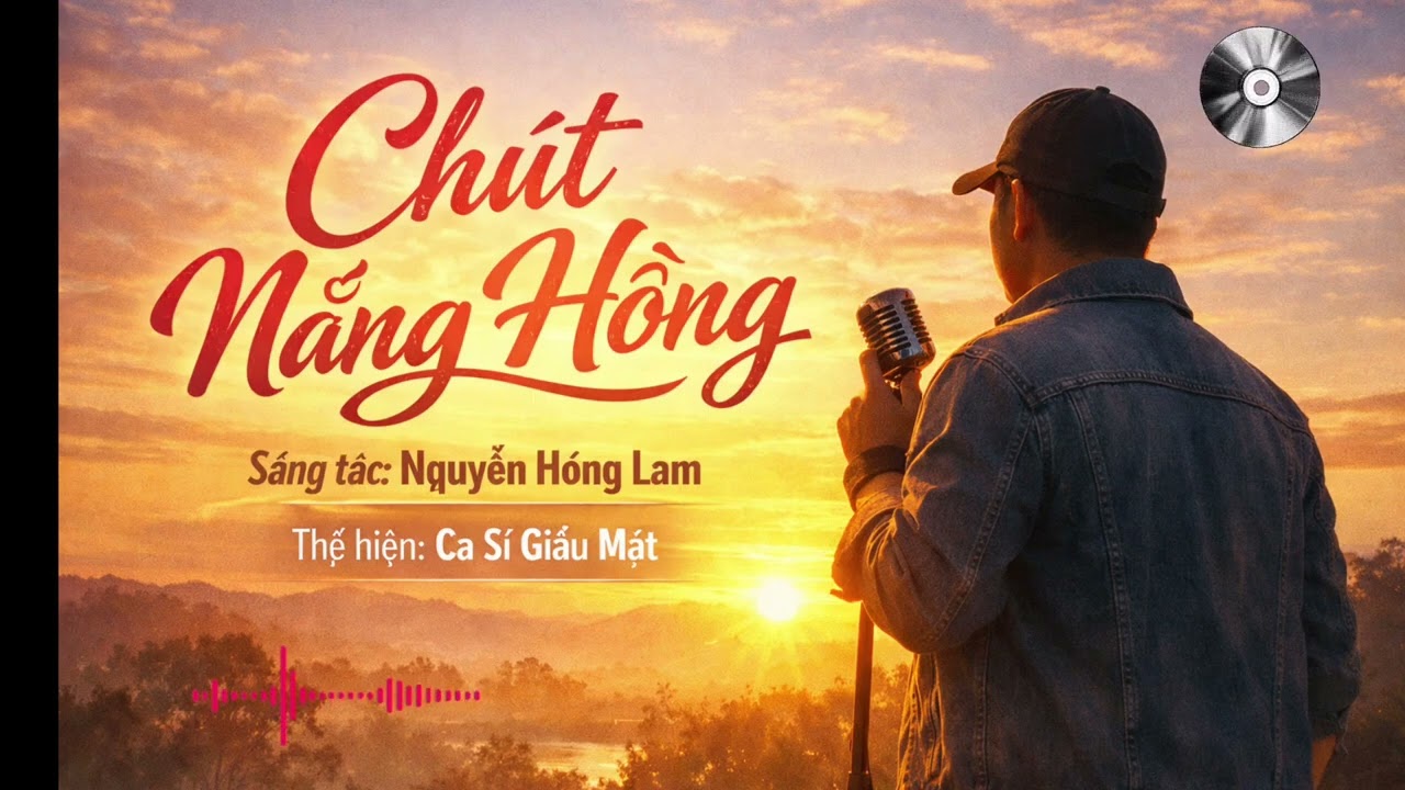 Chút nắng hồng | Nguyễn Hồng Lam - Ca sĩ giấu mặt cover 
