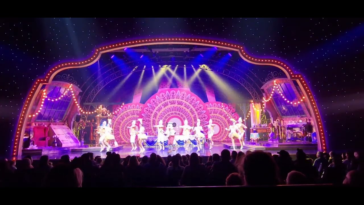 disneyland paris topolino e il mago spettacolo