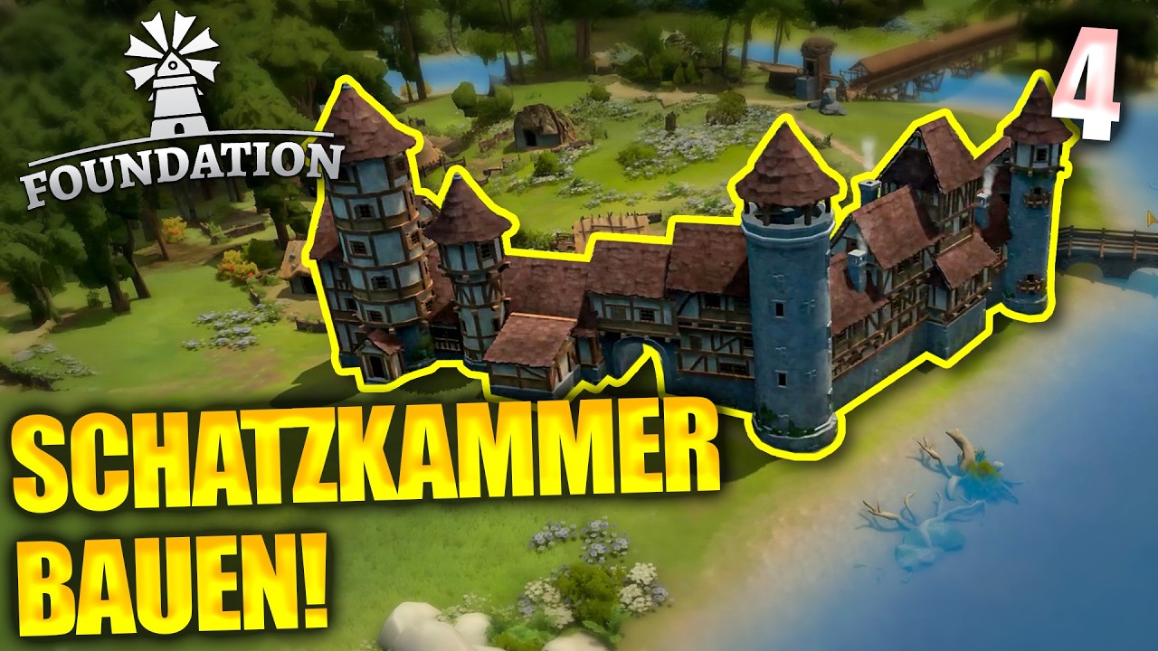 Riesige SCHATZKAMMER am Wasser! | Foundation