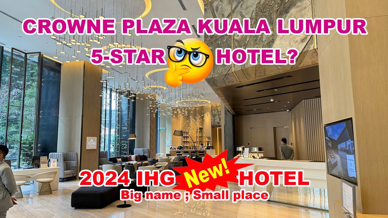 Crowne Plaza Kuala Lumpur: Big name with a small space