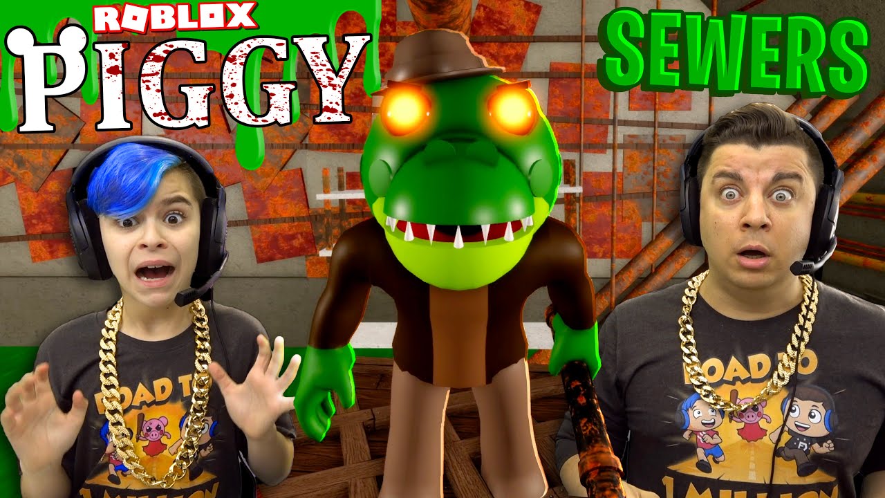 ROBLOX PIGGY BOOK 2 CHAPTER 5.. SEWERS