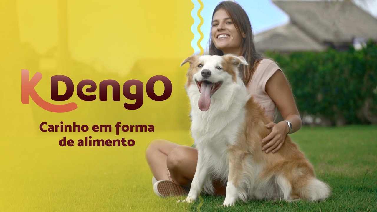 Muitas formas de demonstrar carinho com KDengo 🐶💗