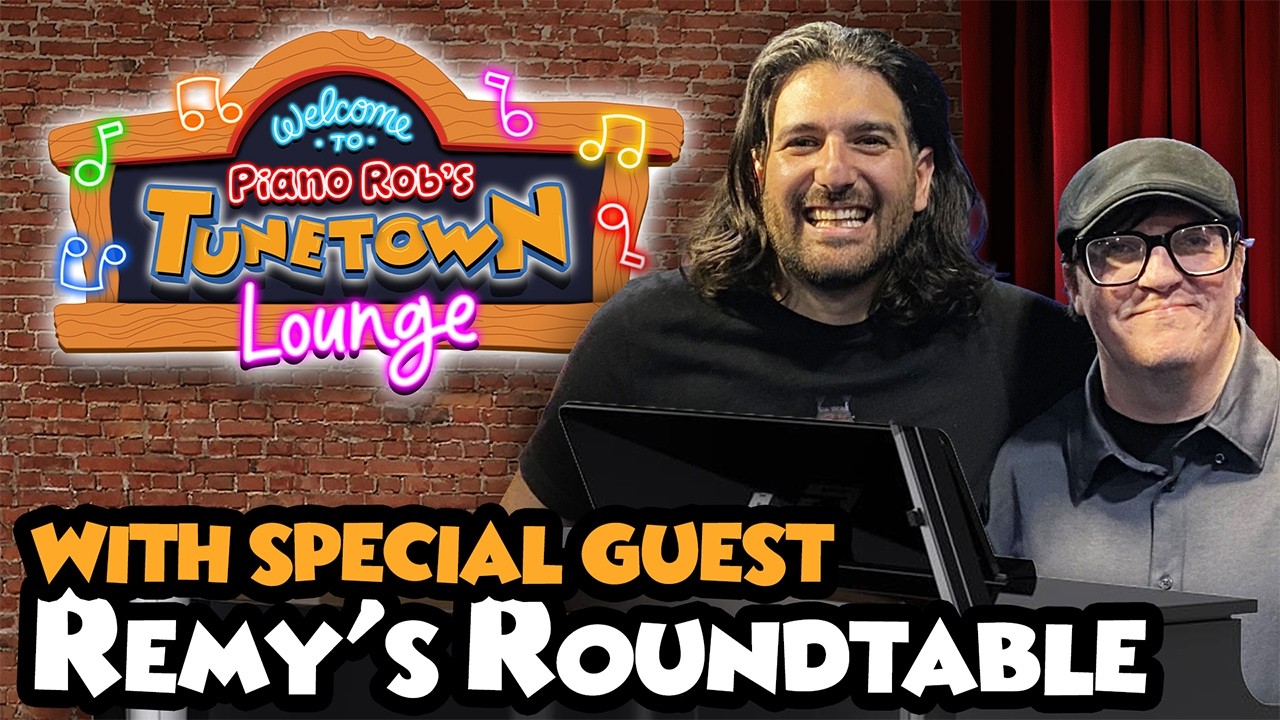 Live at Piano Rob's TuneTown Lounge with Special Guest Remy The Host of Remy's Roundtable