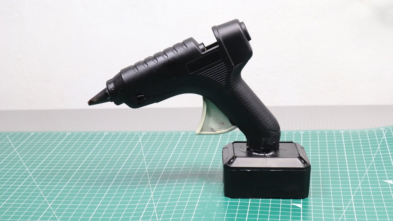 How Make Rechargeable Glue Gun at Home