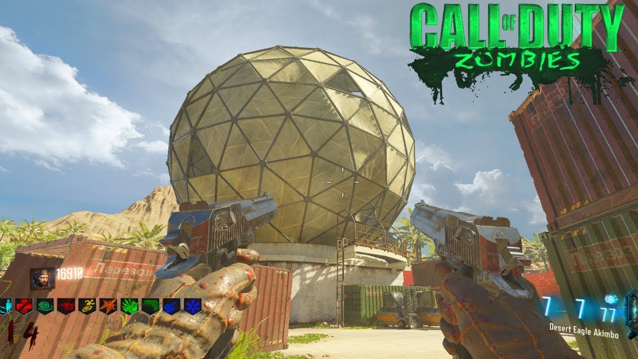 MW3 DOME REMAKE CUSTOM ZOMBIES CON UN MONTÓN DE ARMAS | BLACK OPS 3 ZOMBIES MOD TOOLS