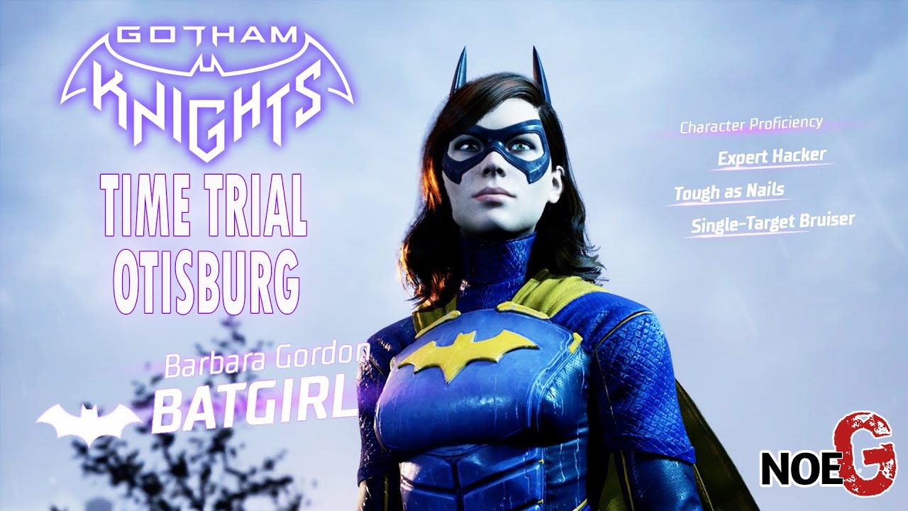 Gotham Knights PC - Batgirl, Time Trial in Otisburg