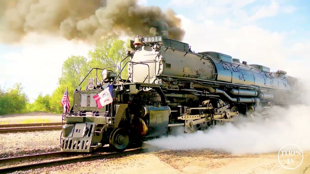 Union Pacific Railroad Big Boy X4014