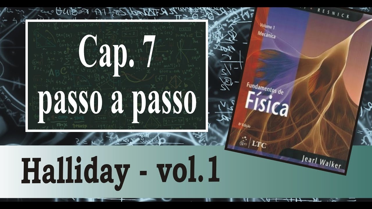Exercício 7.39 - Halliday vol. 1- 8a Edição