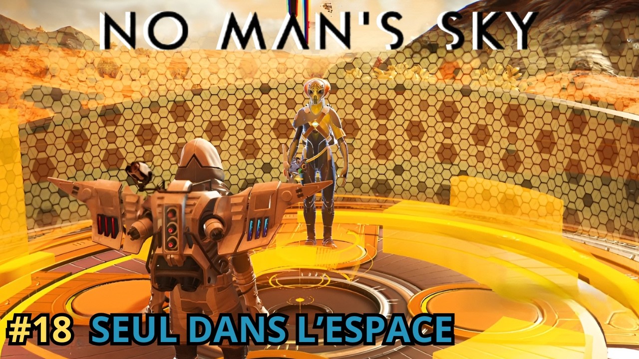 SEUL parmi les étoiles… L’ENQUÊTE COMMENCE | No Man’s Sky