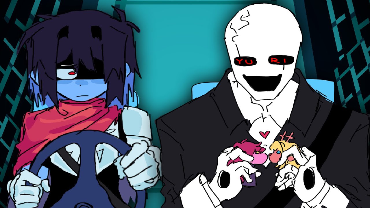 Deltarune, but Gaster Joins Me...