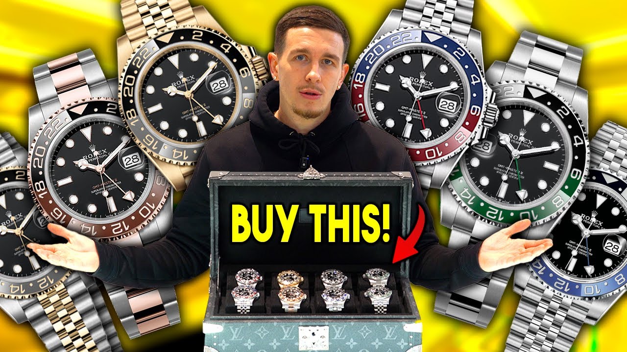 НЕ ПОКУПАЙТЕ Rolex GMT Master II прямо сейчас!