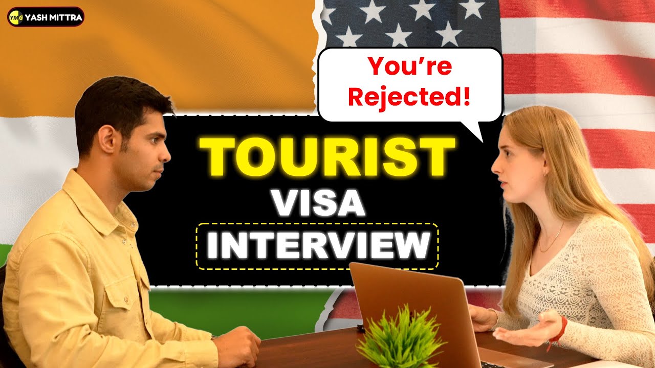B-1/B-2 Tourist Visa Interview Training - US Visa Officer