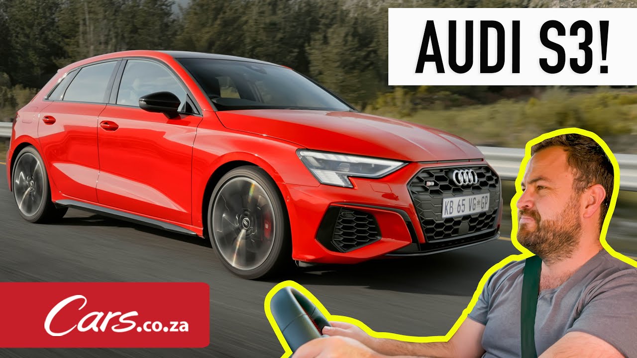 Обзор нового Audi S3 — стоит ли этот горячий хэтчбек стоимостью почти в 1 миллион рандов своих де...