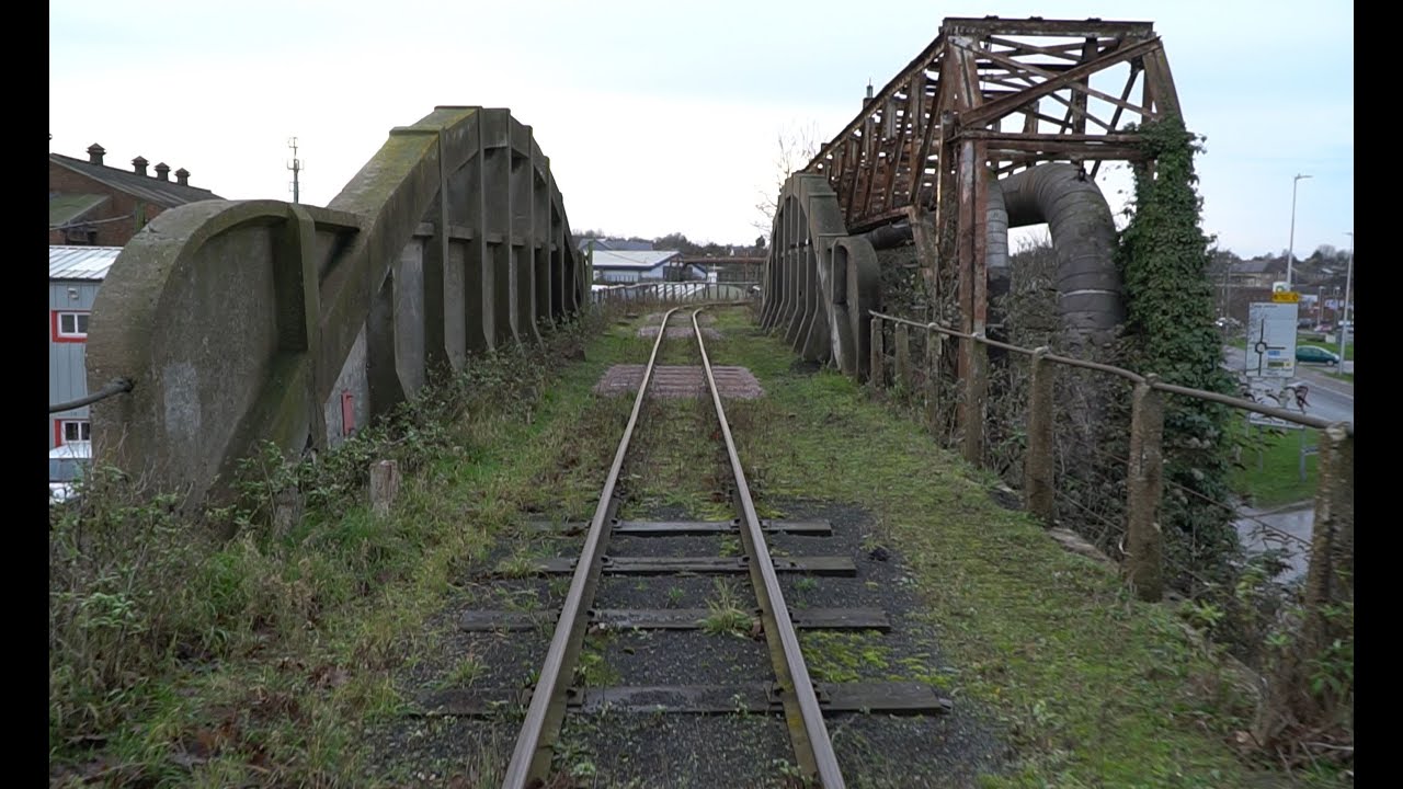ELEVATED industrial Steam Railway