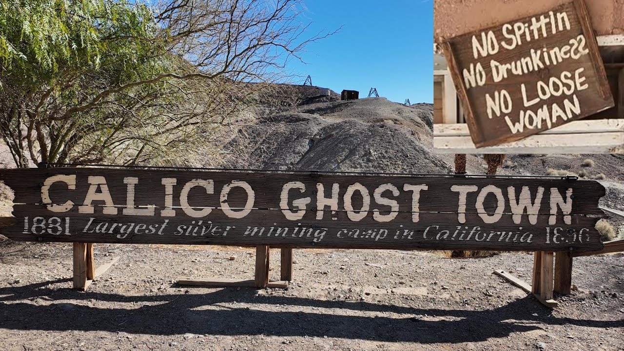 Calico Ghost Town