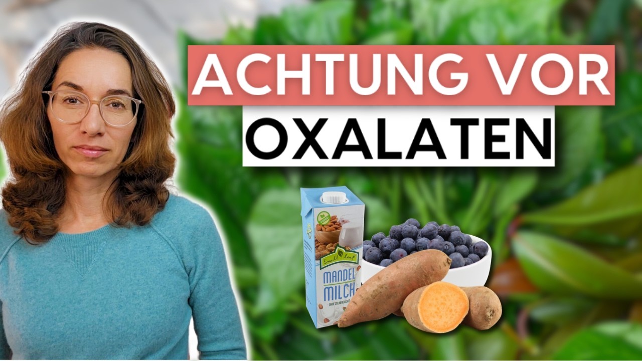 HPU und Gelenkschmerzen: Wieso du unbedingt auf Oxalate achten MUSST!