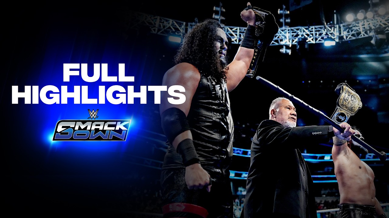 Лучшие моменты SmackDown: 14 августа 2026 г.