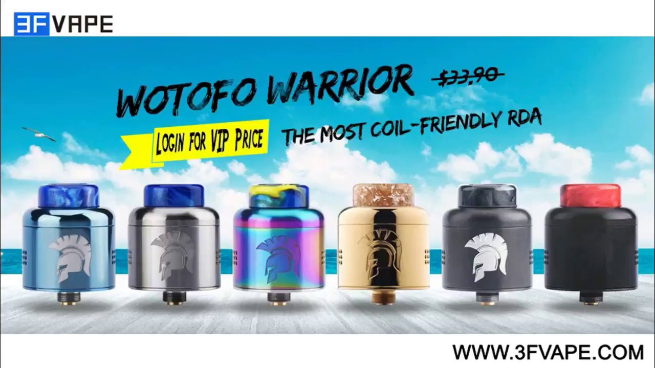 Wotofo Warrior RDA