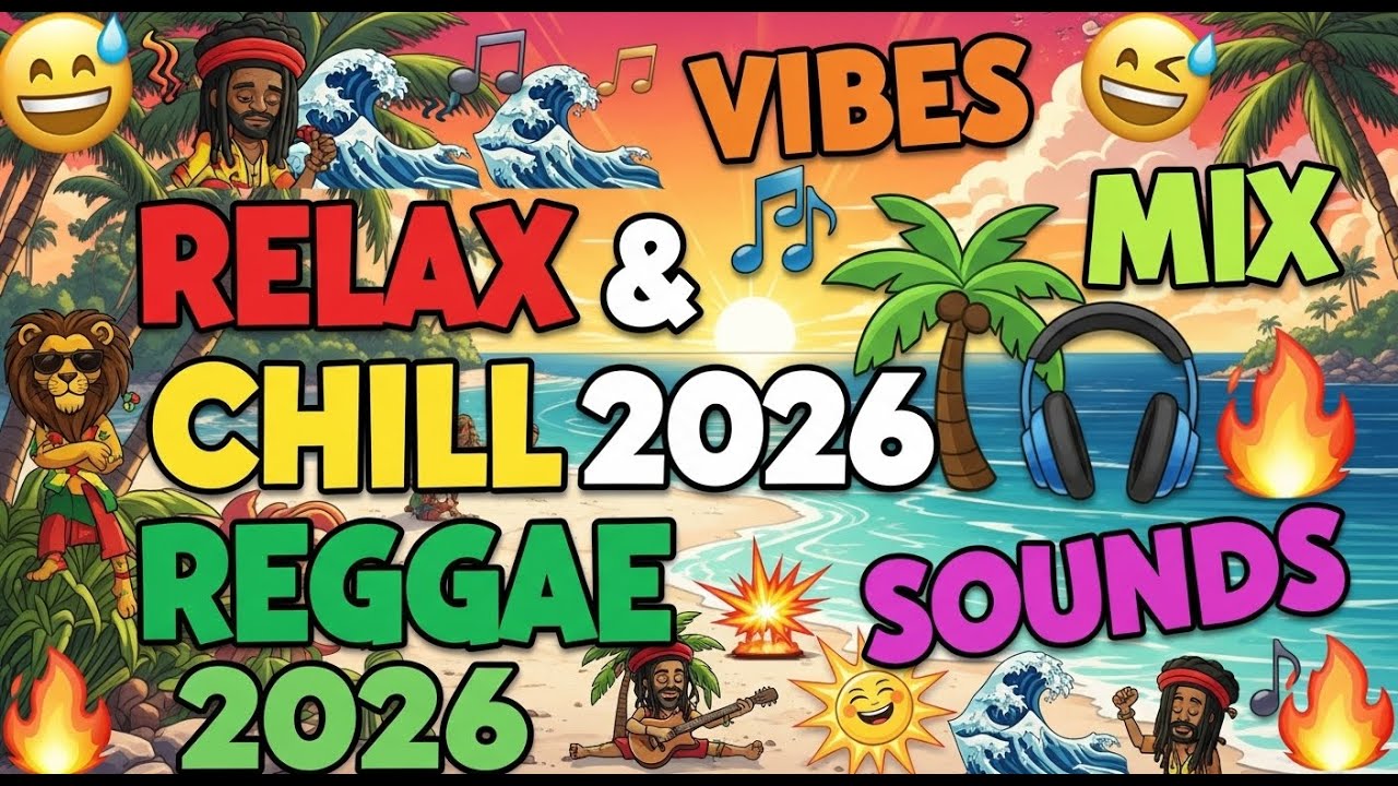 RELAXING CHILL ISLAND REGGAE 2026 🎸 BEST ENGLISH REGGAE SONGS 🔔 NONSTOP MIX