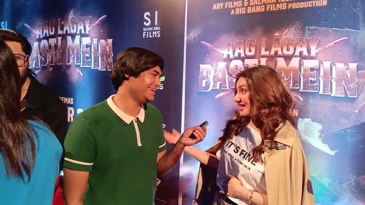 Film Star Mahira Khan Special Interview about upcoming film 