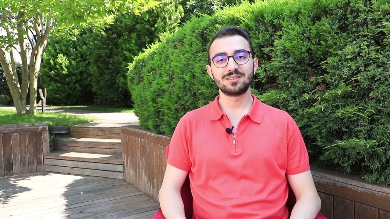 Öğrencilerimizden: Kaan Çeliktaş (Bilgisayar Mühendisliği)