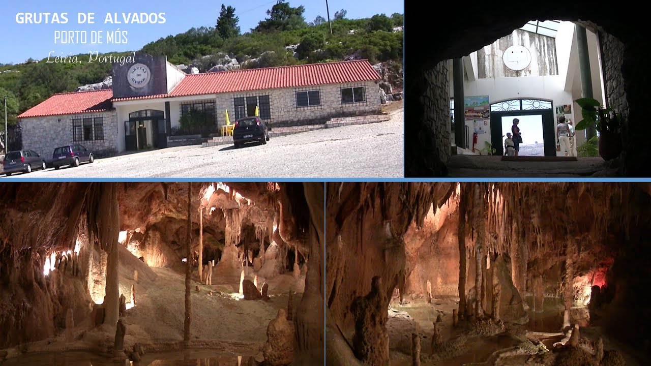GRUTAS de ALVADOS, Porto de M&oacute;s, Portugal