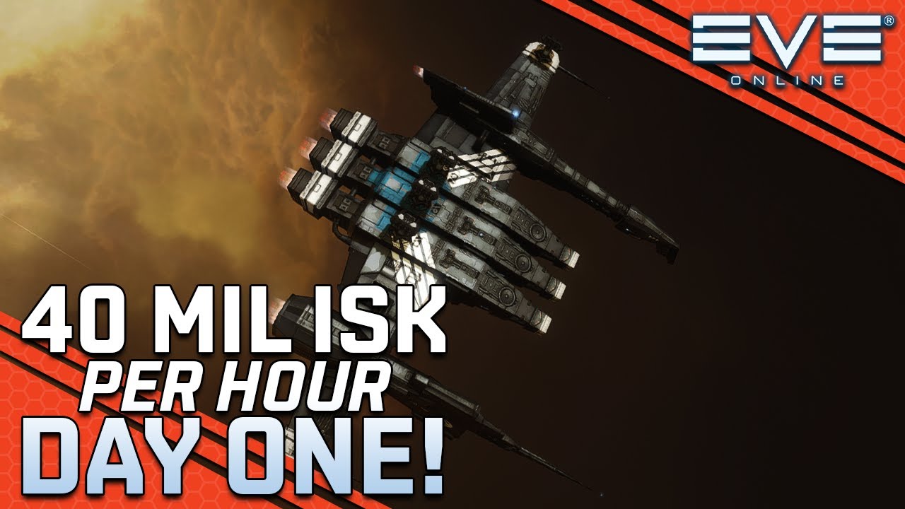 ДЕНЬ ПЕРВЫЙ. Бездна Мёртвых Космосов с дешёвой «Кестрелью»!! || EVE Online