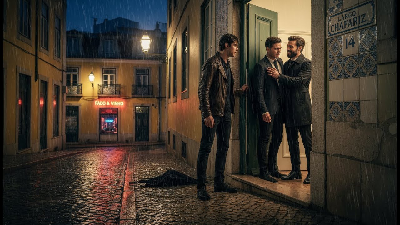 O Beijo Traído e a Liberdade Inesperada: Em uma noite chuvosa de outono em Lisboa, Miguel abriu...