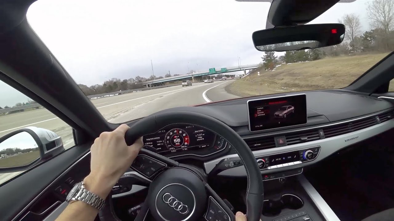 Audi S4 Tiptronic 2018 года — первые впечатления от первого лица