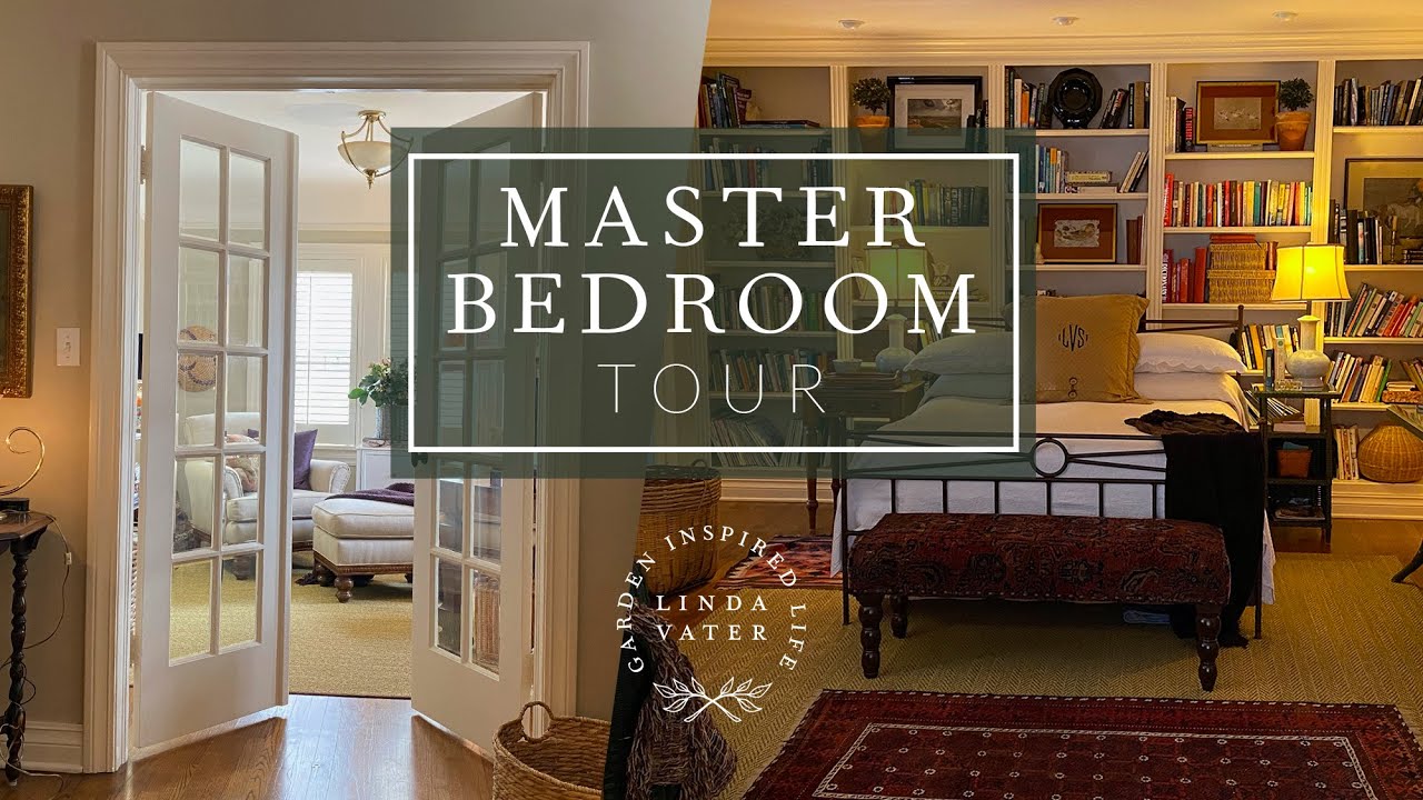 Master Bedroom Tour || Linda Vater