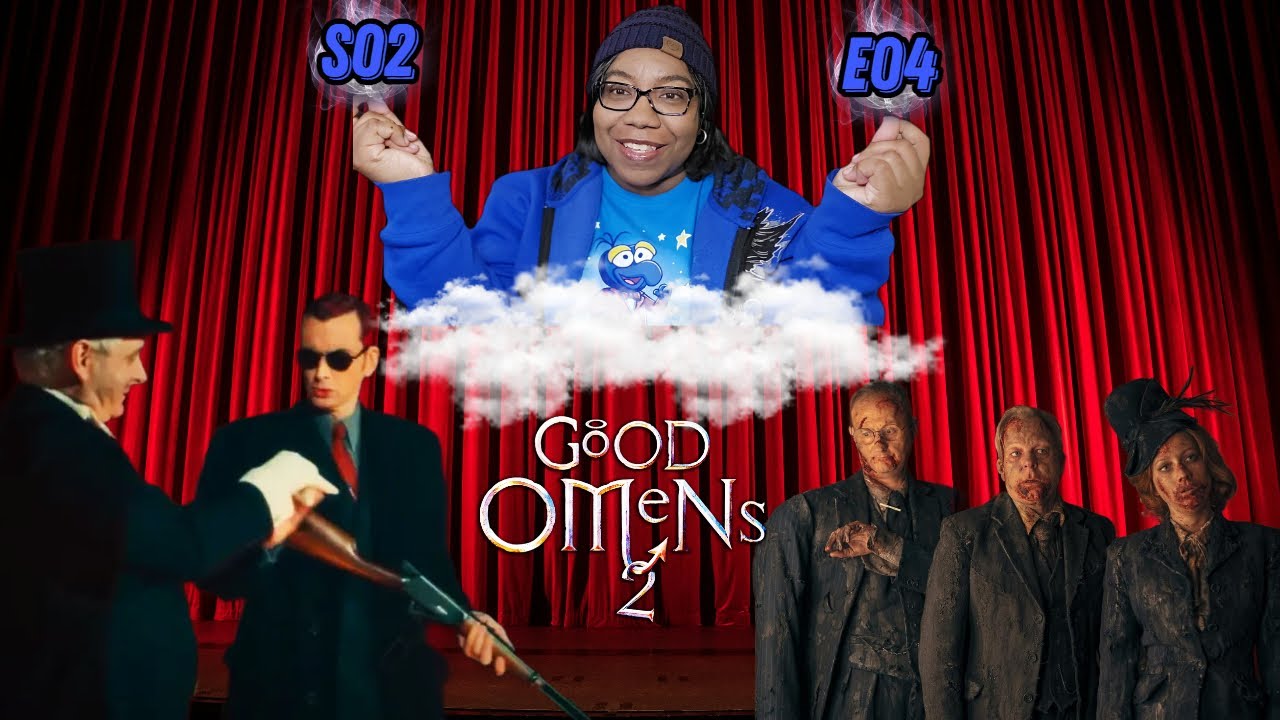 Good Omens S02e04 ZOMBIES! / First time reaction