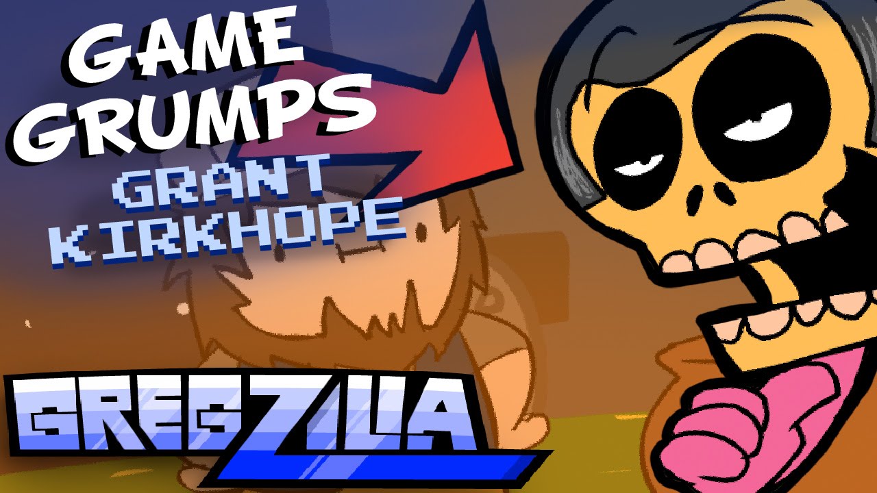 Game Grumps Animated - Grant Kirkhope - Gregzilla