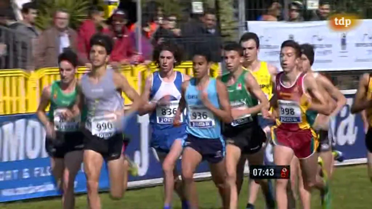 Cross - Cto. de España por Clubes: Carrera Junior Masculina