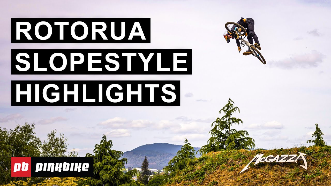 Лучшие моменты с Crankworx Rotorua Slopestyle 2021