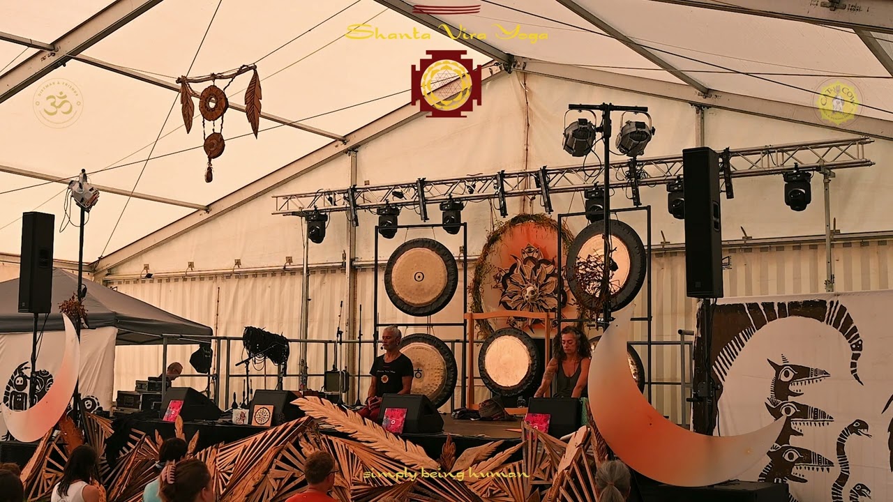 Master Yoga Teaching - Michael J. Stewart - Shanta Vira Yoga  - live - Cat & Cow Festival 2023