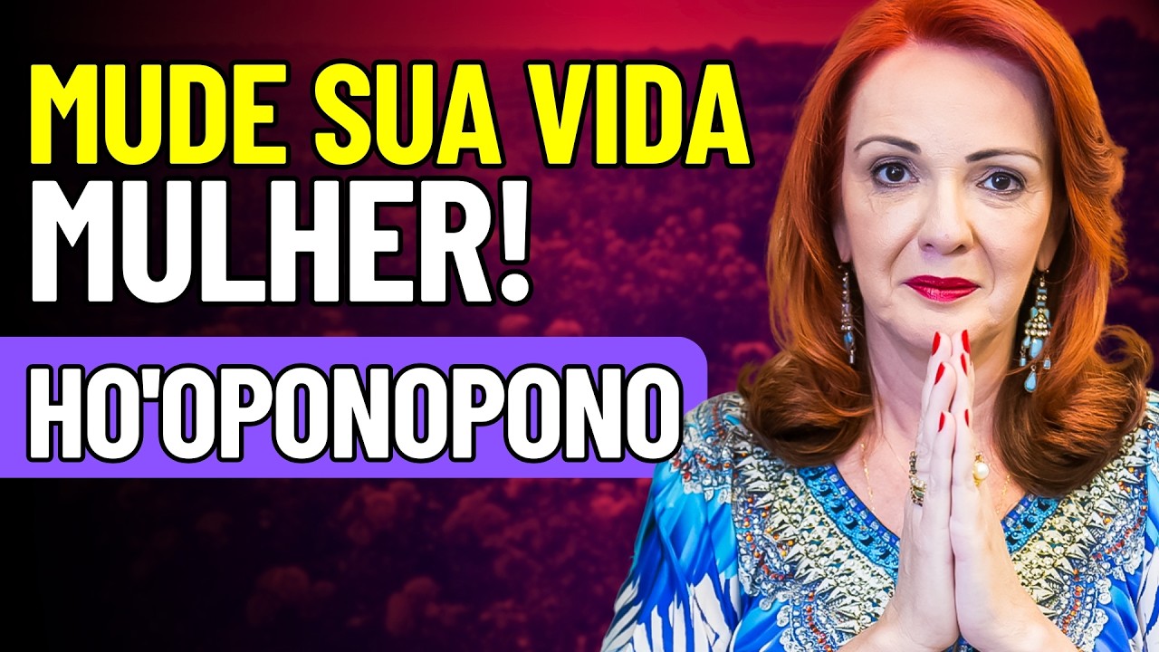 Ho’oponopono Para Mulheres: 108 Repetições Para Cura e Poder Interior